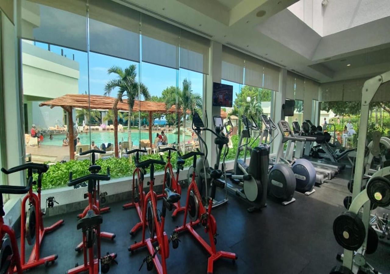 Xcanan Loft On Park Royal, The Best Area In Cancun Right On The Beach Exterior foto