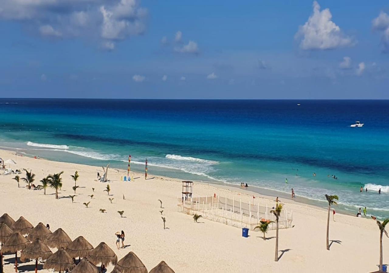 Xcanan Loft On Park Royal, The Best Area In Cancun Right On The Beach Exterior foto