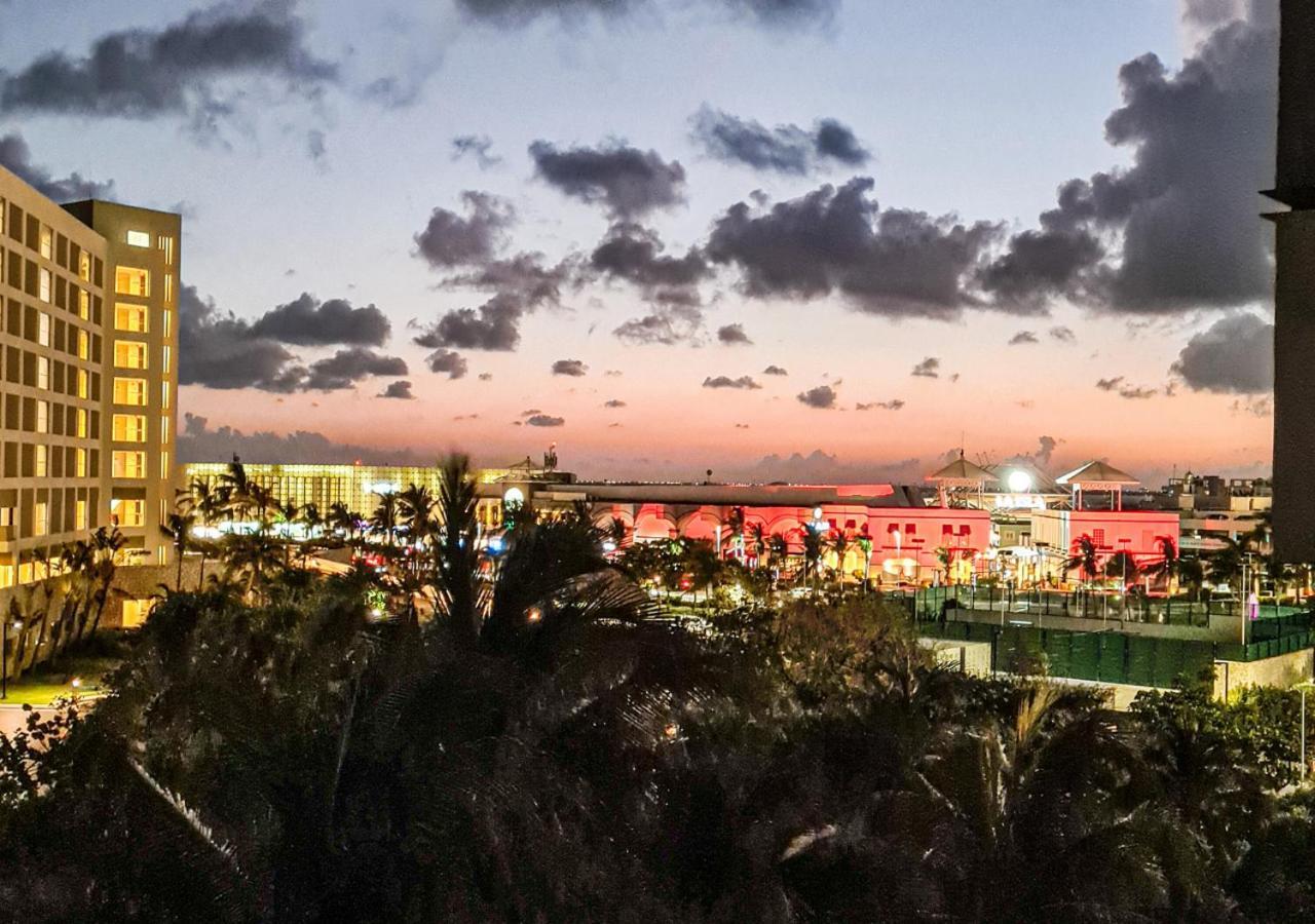 Xcanan Loft On Park Royal, The Best Area In Cancun Right On The Beach Exterior foto