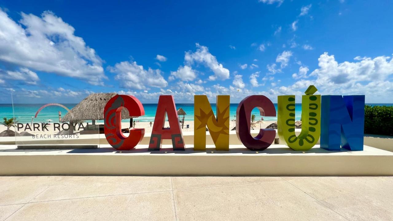 Xcanan Loft On Park Royal, The Best Area In Cancun Right On The Beach Exterior foto