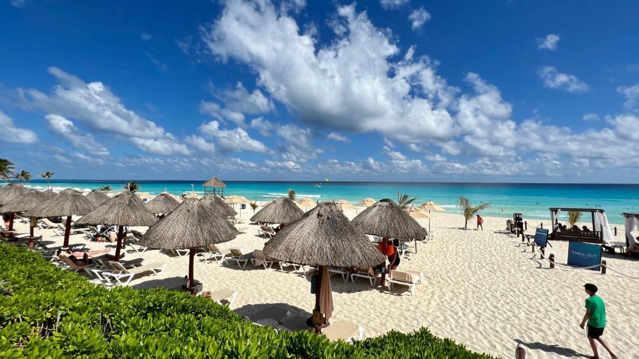 Xcanan Loft On Park Royal, The Best Area In Cancun Right On The Beach Exterior foto