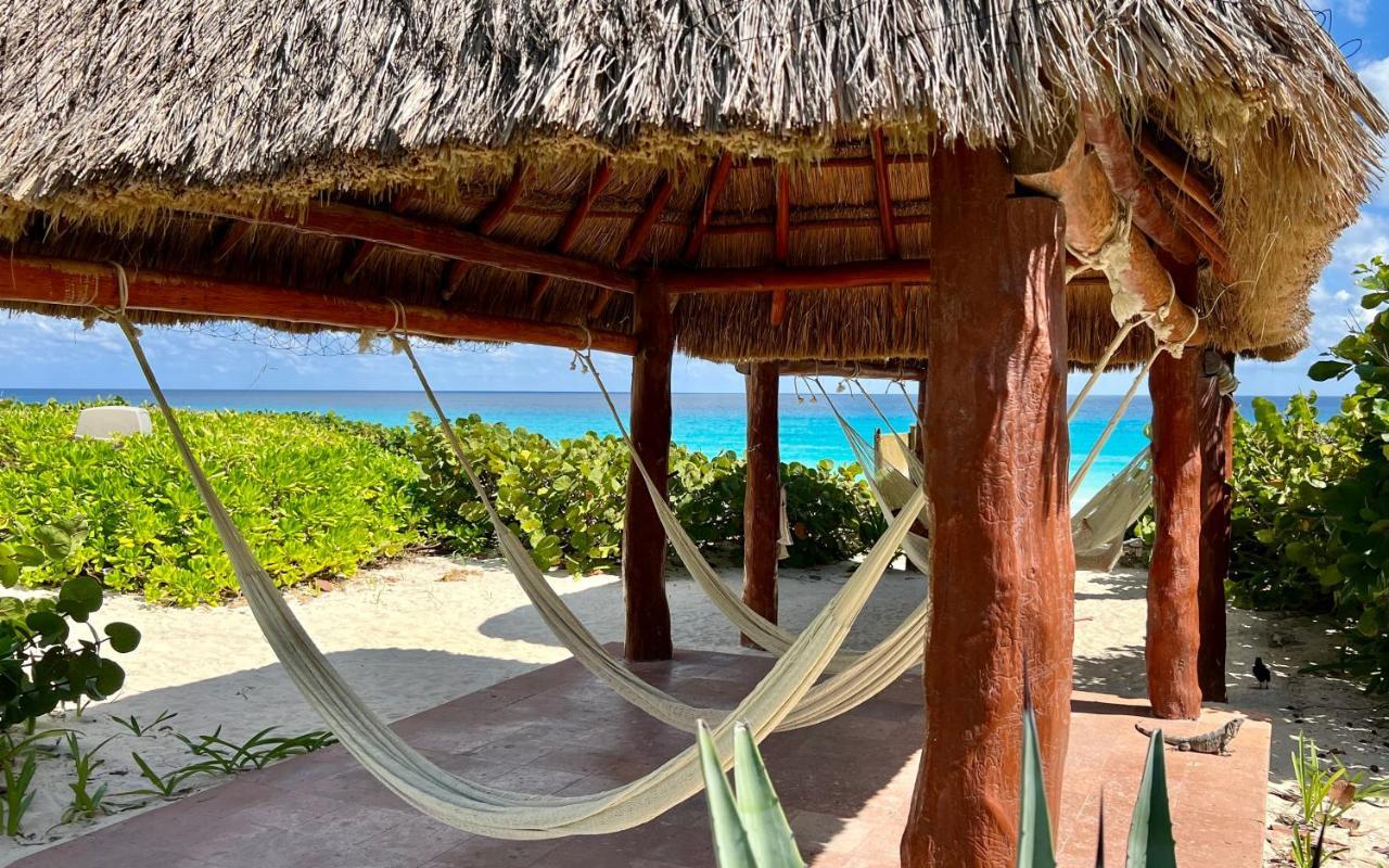 Xcanan Loft On Park Royal, The Best Area In Cancun Right On The Beach Exterior foto