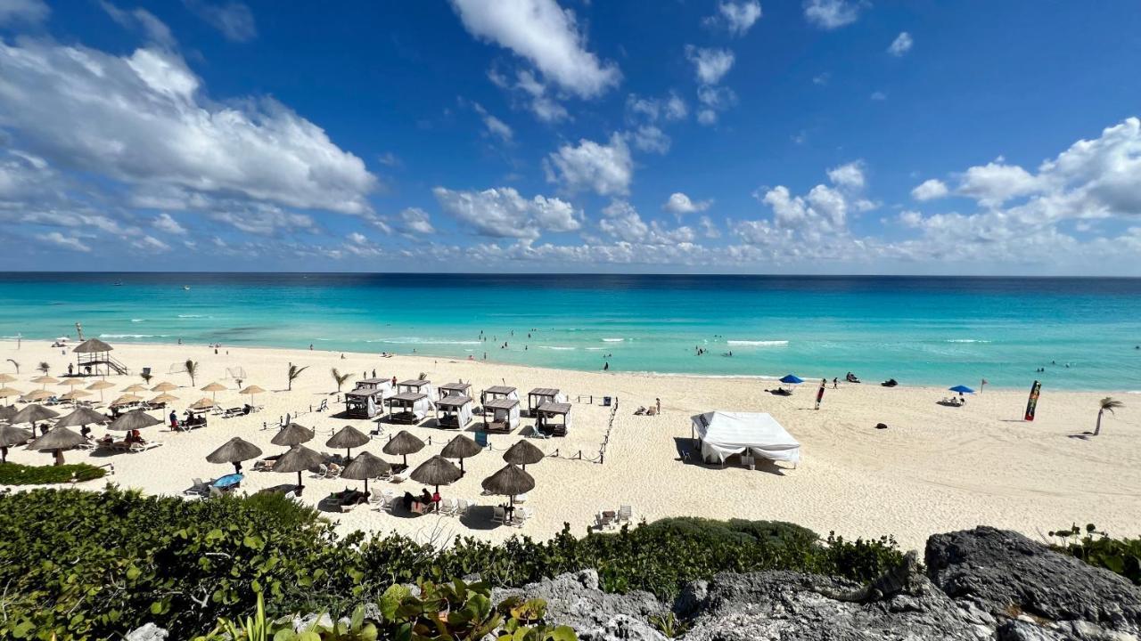 Xcanan Loft On Park Royal, The Best Area In Cancun Right On The Beach Exterior foto
