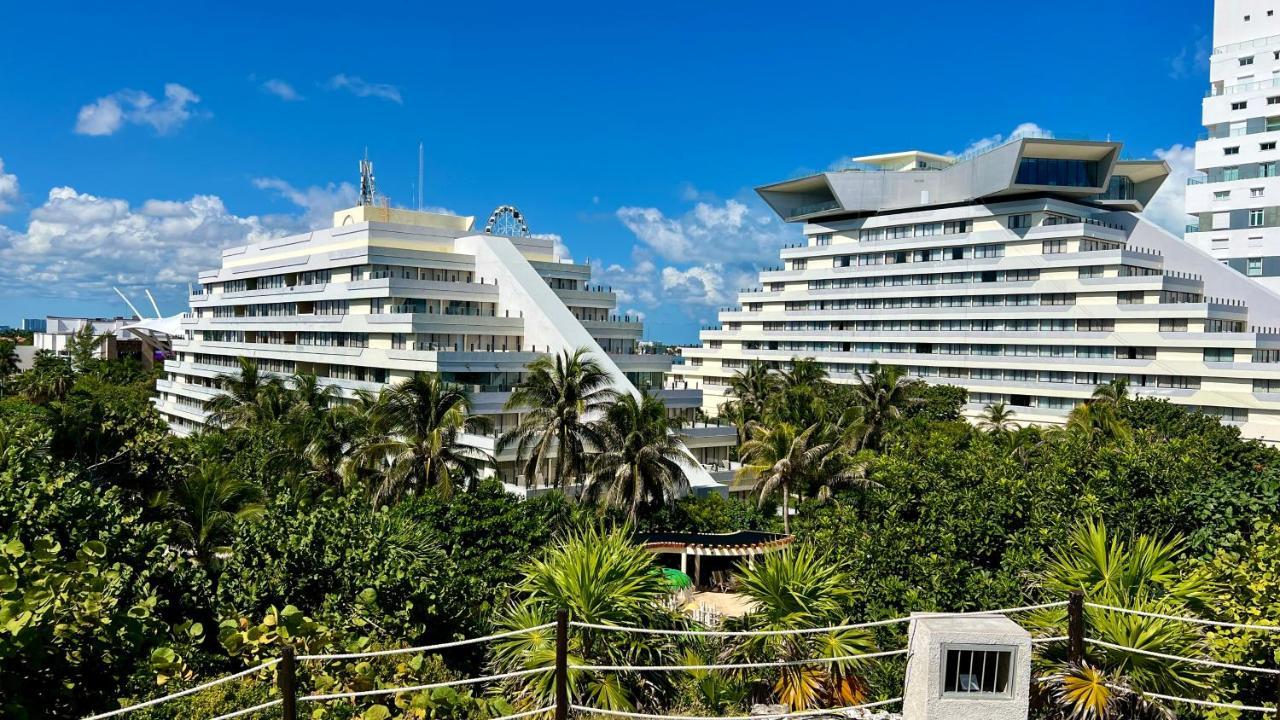 Xcanan Loft On Park Royal, The Best Area In Cancun Right On The Beach Exterior foto