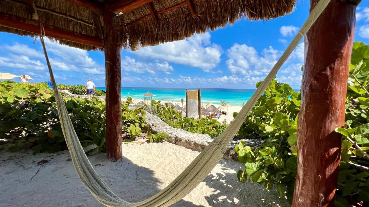 Xcanan Loft On Park Royal, The Best Area In Cancun Right On The Beach Exterior foto
