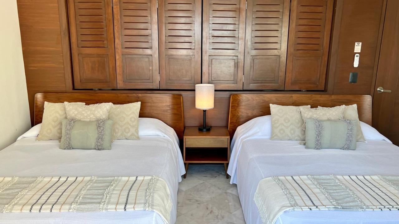 Xcanan Loft On Park Royal, The Best Area In Cancun Right On The Beach Exterior foto