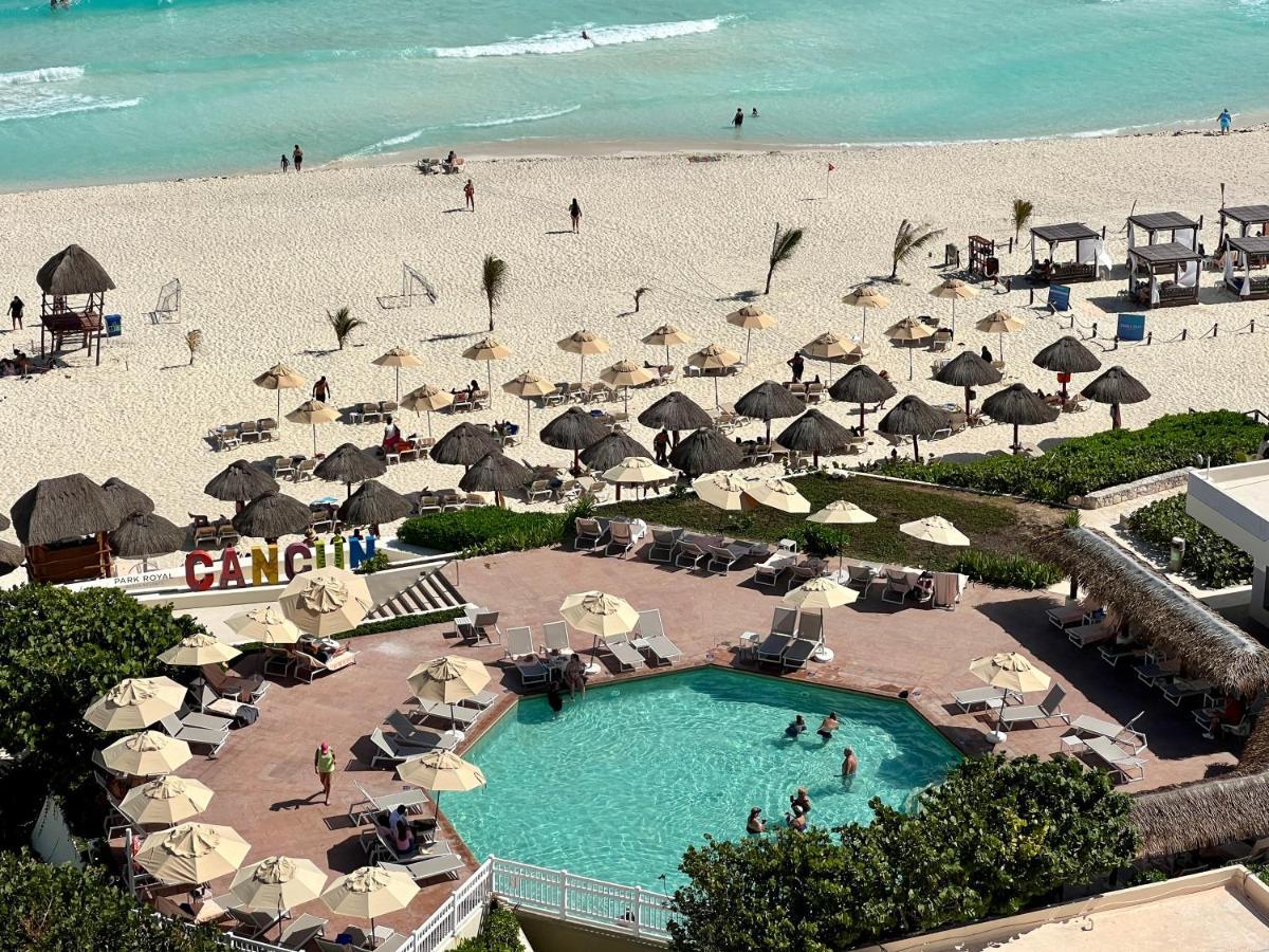 Xcanan Loft On Park Royal, The Best Area In Cancun Right On The Beach Exterior foto