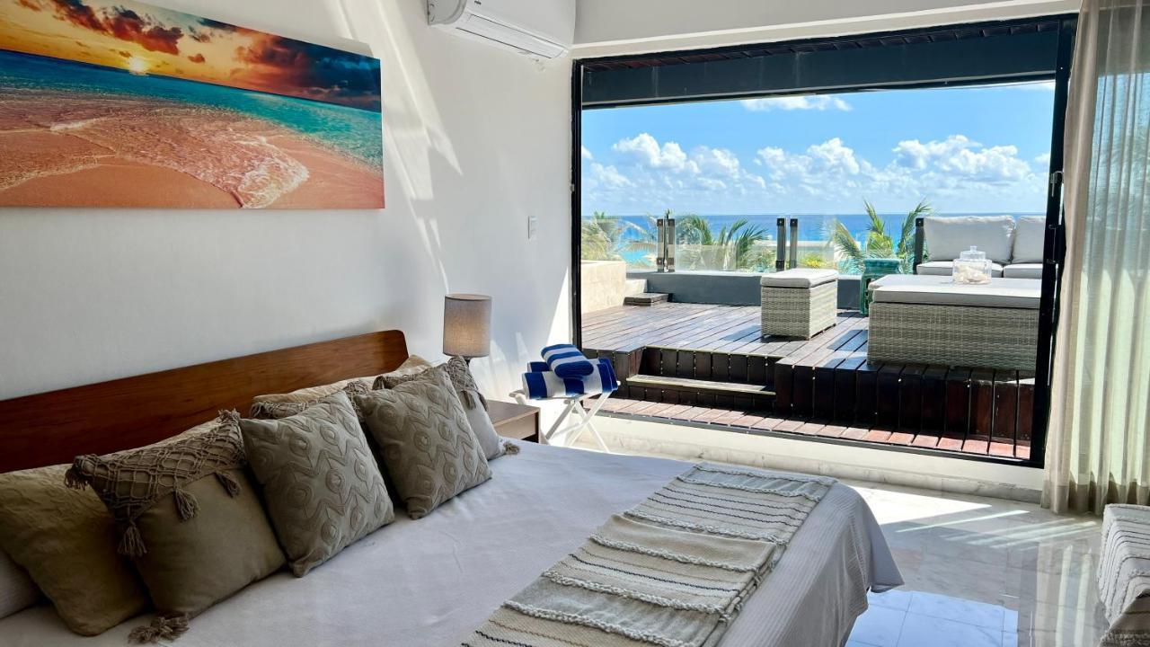 Xcanan Loft On Park Royal, The Best Area In Cancun Right On The Beach Exterior foto